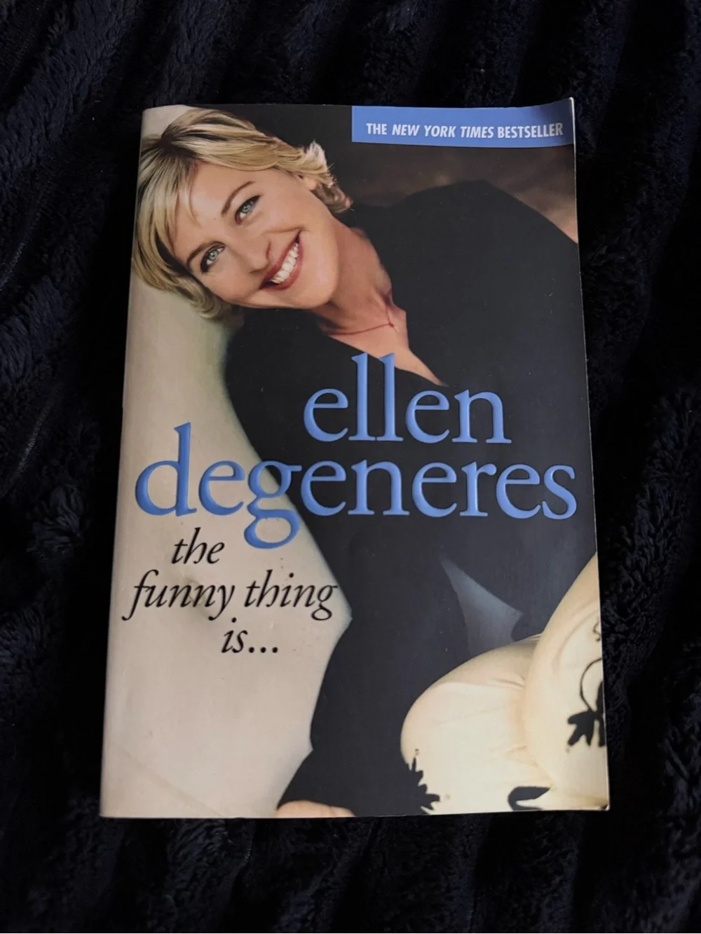 Ellen DeGeneres book 